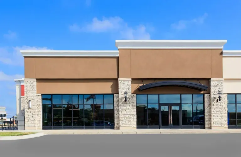 Commercial storefront