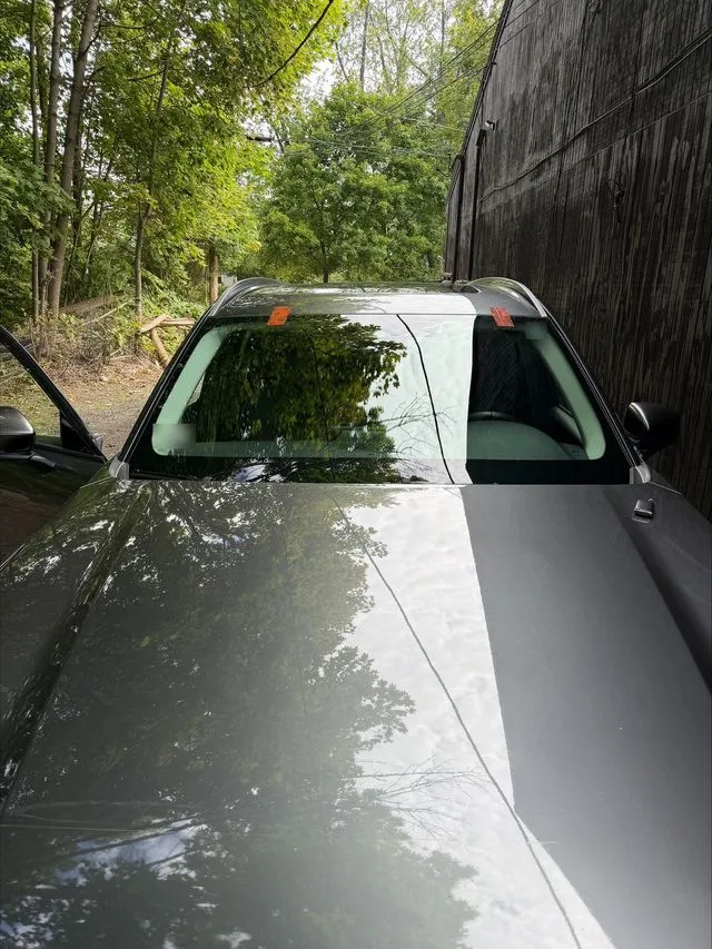Completed 2024 Mazda CX-90 windshield replacement by Ocean Glass