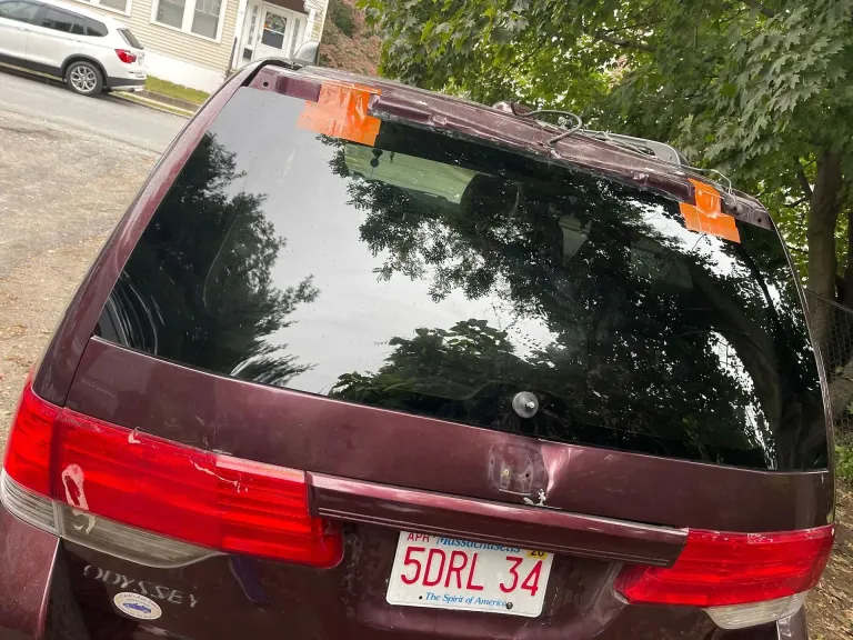 Rear vehicle glass from the original gallery