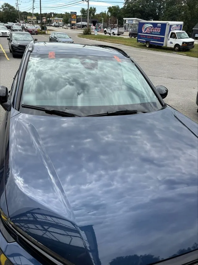 Completed 2025 Honda HR-V windshield replacement by Ocean Glass